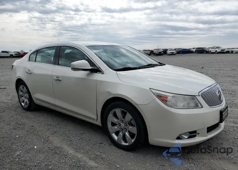2011 Buick Lacrosse Cxl from USA, damaged, VIN 1G4GC5ED9BF129767